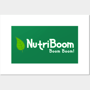 NutriBoom Posters and Art